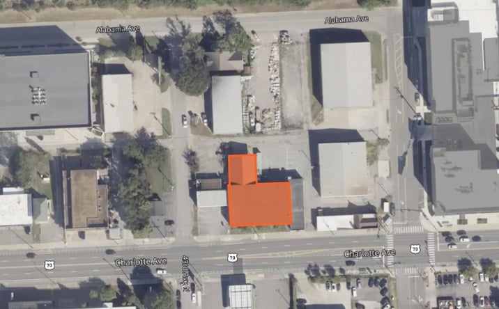 Pictures of Industrial property located at 4208 Charlotte Avenue, Nashville, TN 37209 for lease - image #1