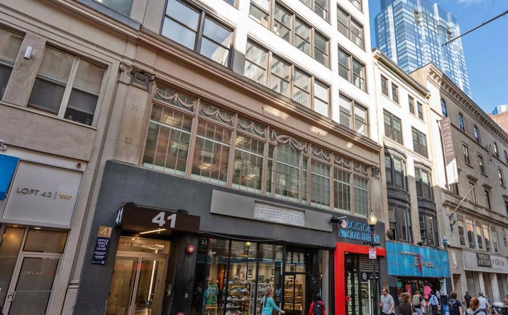 Pictures of Office property located at 41 Winter St, Boston, MA 02111 for lease - image #1