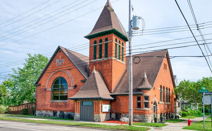 Pictures of Office property located at 221 W Saginaw St, Lansing, MI 48933 for lease - image #1
