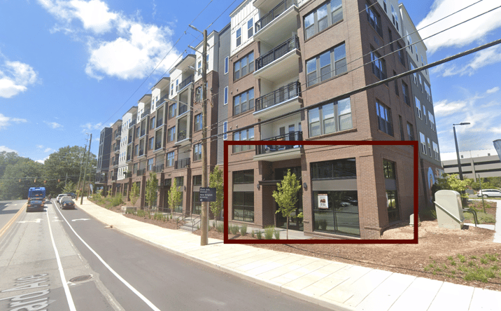 Pictures of Retail property located at 363 Hilliard Ave, Asheville, NC 28801 for lease - image #1