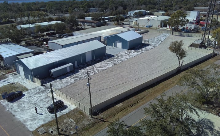 Pictures of Industrial property located at 120 Pinckney St, Oldsmar, FL 34677 for lease - image #1
