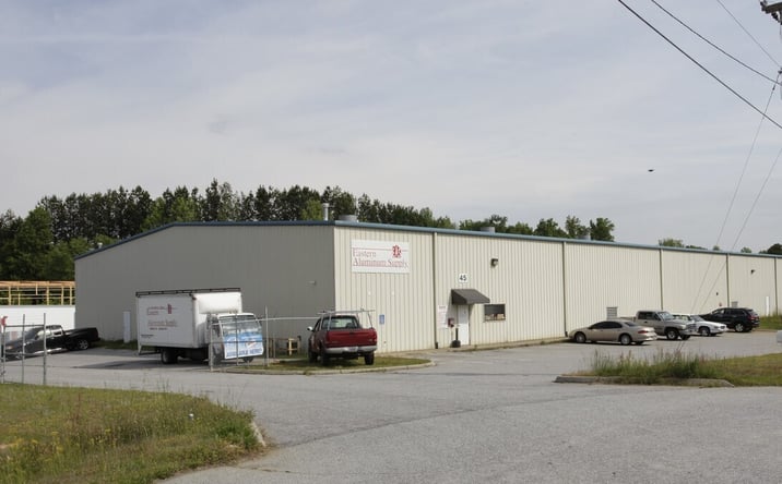Pictures of Industrial property located at 45 Freedom Ct, Greer, SC 29650 for lease - image #1