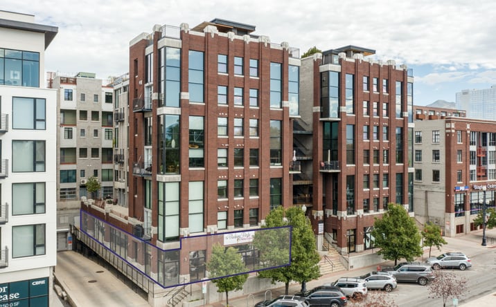 Pictures of Retail, Office property located at 360 W Broadway, Salt Lake City, UT 84101 for lease - image #1