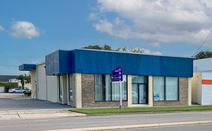 Pictures of Retail, Office property located at 401 W International Speedway Blvd, Daytona Beach, FL 32114 for lease - image #1