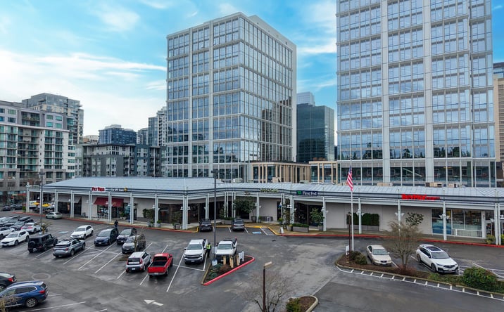 Pictures of Retail property located at 1100 Bellevue Way NE, Bellevue, WA 98004 for lease - image #1