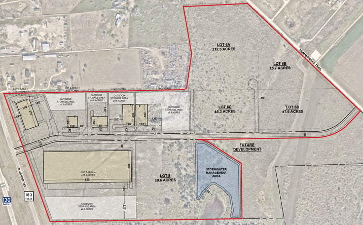 Pictures of Industrial property located at 7750 N U.S. Hwy 183, Lockhart, TX 78644 for lease - image #1