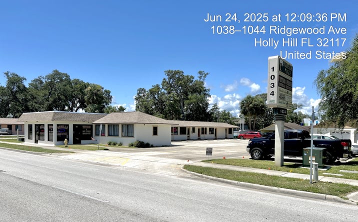 Pictures of Retail, Office, Special Purpose property located at 1034 US 1, Holly Hill, FL 32174 for lease - image #1
