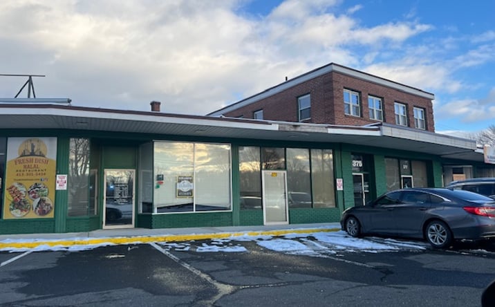 Pictures of Retail, Office, Restaurant property located at 371 Walnut St Ext, Agawam, MA 01001 for lease - image #1