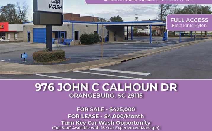 Pictures of Retail property located at 976 John C Calhoun Dr, Orangeburg, SC 29115 for lease - image #1