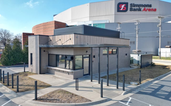 Pictures of Retail, Restaurant property located at 418 E Broadway St, North Little Rock, AR 72114 for lease - image #1