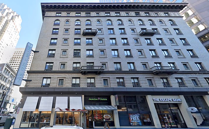 Pictures of Retail property located at 152 Kearny St, San Francisco, CA 94108 for lease - image #1