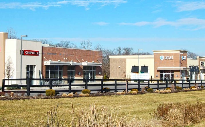 Pictures of Retail property located at 2517 Wilson Rd, Highland Heights, KY 41076 for lease - image #1