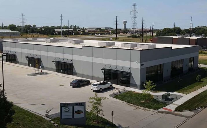 Pictures of Industrial property located at 3400 SE Crossroads Dr, Grimes, IA 50111 for lease - image #1
