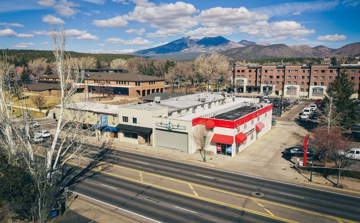 Pictures of Retail, Industrial property located at 118 W. Route 66, Flagstaff, AZ 86001 for lease - image #1