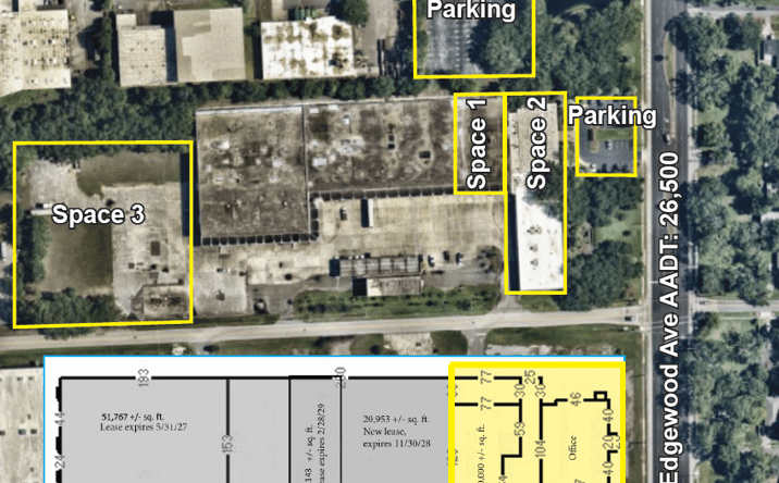 Pictures of Industrial, Office, Land property located at 1116 Edgewood Ave N, Jacksonville, FL 32254 for lease - image #1