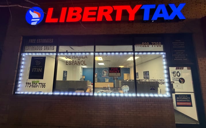 Pictures of Retail property located at 2623 N Harlem Avenue, Chicago, IL 60707 for lease - image #1
