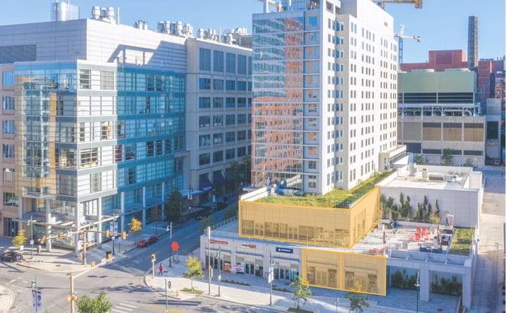 Pictures of Retail, Restaurant property located at 800 N Wolfe Street, Baltimore, MD 21201 for lease - image #1