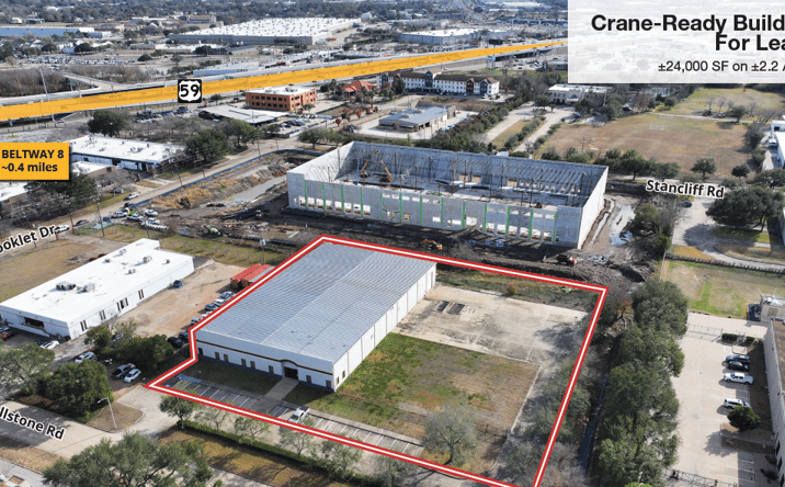 Pictures of Industrial property located at 10511 Fallstone Rd., Houston, TX 77099 for lease - image #1