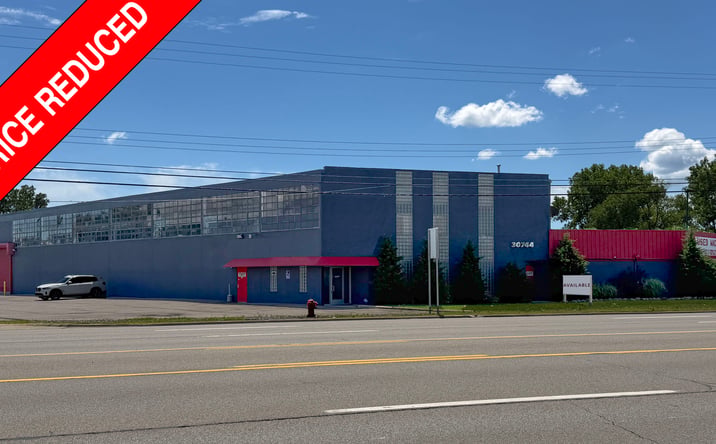 Pictures of Industrial property located at 30744 Groesbeck Highway, Roseville, MI 48066 for lease - image #1
