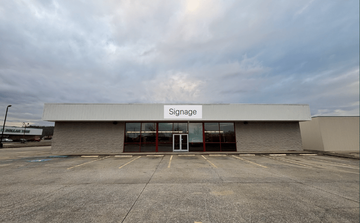 Pictures of Retail property located at 2639 W Meighan Blvd, Gadsden, AL 35904 for lease - image #1