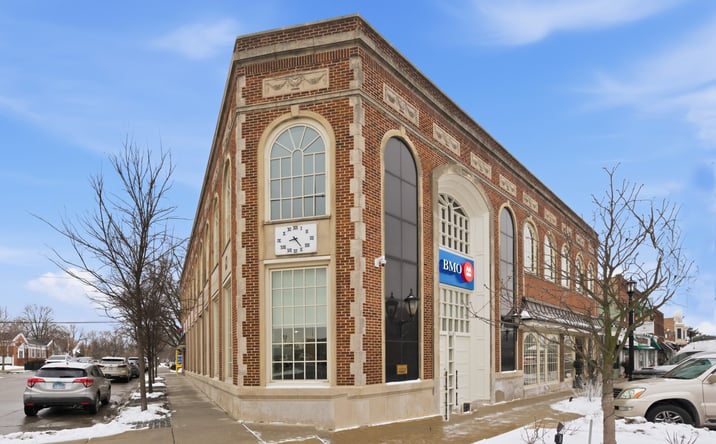 Pictures of Retail property located at 901 Burlington Avenue, Western Springs, IL 60558 for lease - image #1