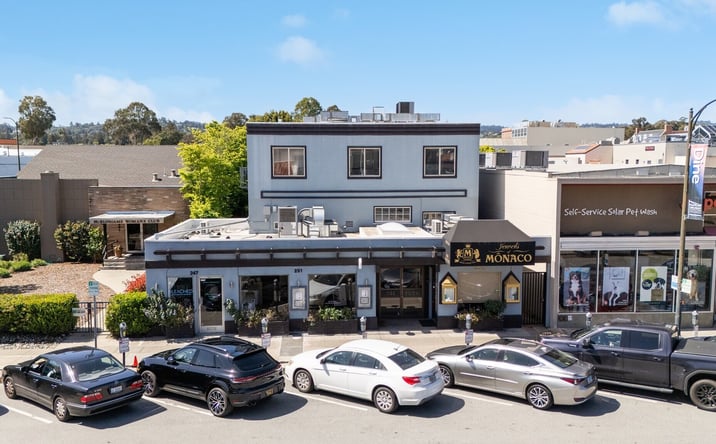 Pictures of Retail, Office property located at 251 Park Rd, Burlingame, CA 94010 for lease - image #1