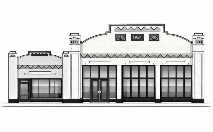 Pictures of Restaurant, Retail property located at 3109 E Douglas Ave, Wichita, KS 67211 for lease - image #1