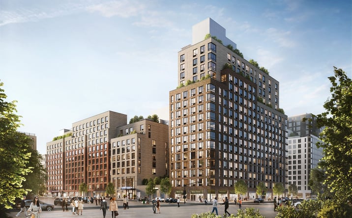Pictures of Retail, Restaurant, Special Purpose property located at 400 W 207th St, New York, NY 10034 for lease - image #1