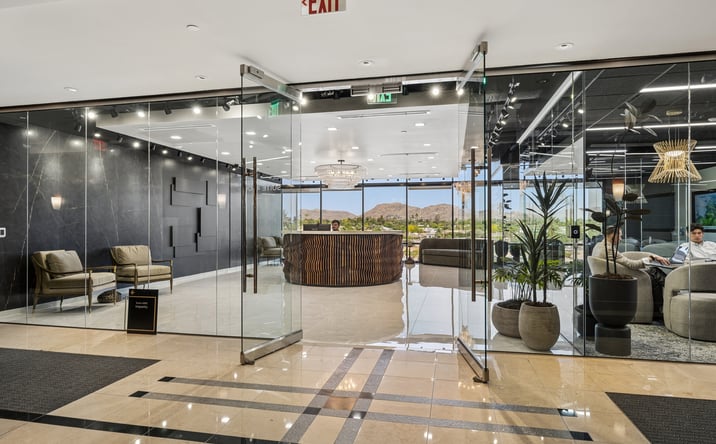 Pictures of Office property located at 4800 N Scottsdale Rd, Scottsdale, AZ 85251 for lease - image #1