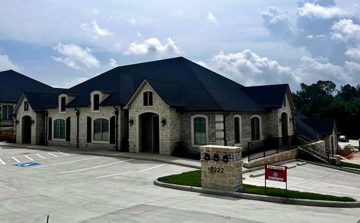 Pictures of Office property located at 7222 Crosswater Ave, Tyler, TX 75703 for lease - image #1