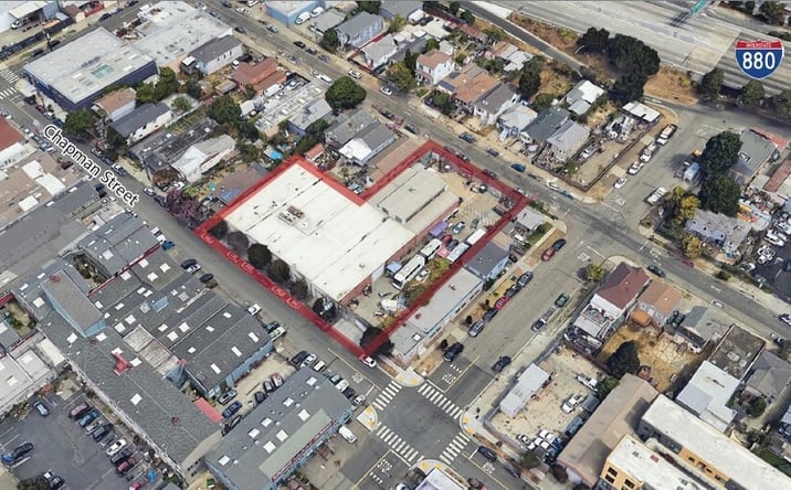 Pictures of Industrial property located at 2960 Chapman St, Oakland, CA 94601 for lease - image #1