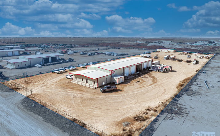 Pictures of Industrial property located at 9519 E County Rd 97, Midland, TX 79706 for lease - image #1