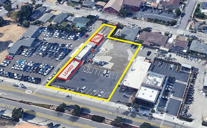 Pictures of Industrial, Office property located at 27955 Mission Blvd, Hayward, CA 94544 for lease - image #1