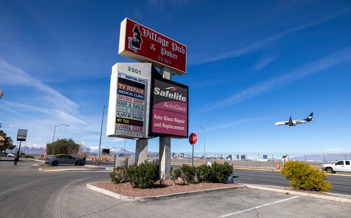 Pictures of Retail property located at 2301 E Sunset Rd, Las Vegas, NV 89119 for lease - image #1