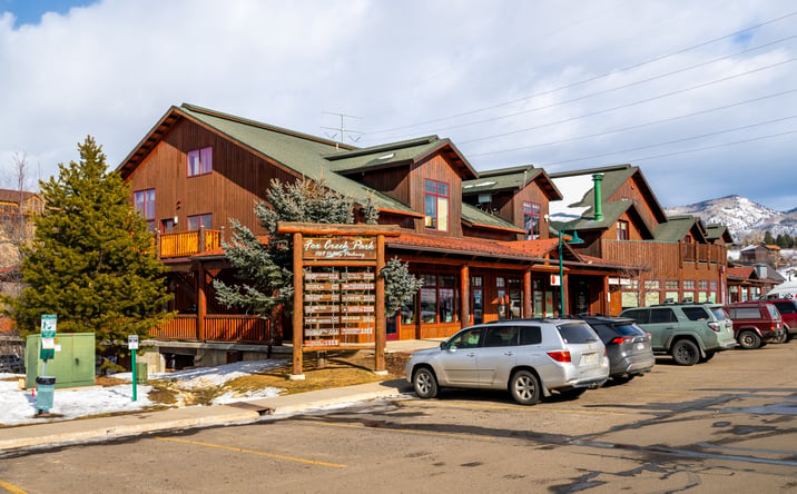Pictures of Office property located at 1169 Hilltop Ln, Steamboat Springs, CO 80487 for lease - image #1
