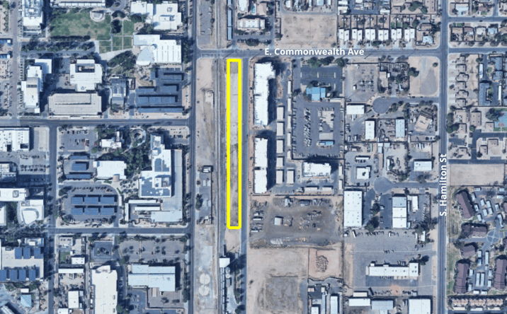 Pictures of Land property located at 100 S Nevada St, Chandler, AZ 85249 for lease - image #1