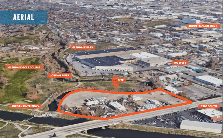 Pictures of Land property located at 1176 W 2100 S Expy, South Salt Lake, UT 84119 for lease - image #1