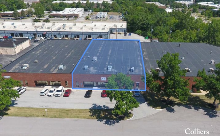 Pictures of Industrial property located at 10855 Metro Ct, Maryland Heights, MO 63043 for lease - image #1