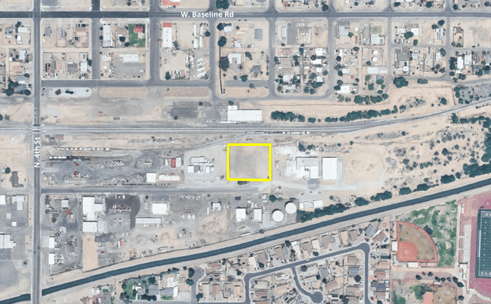 Pictures of Land property located at East of 214 E Arizona Eastern Ave, Buckeye, AZ 85326 for lease - image #1