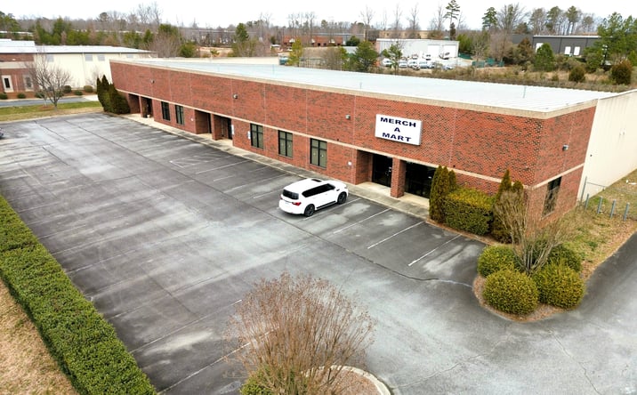 Pictures of Industrial property located at 1010 Van Buren Ave, Indian Trail, NC 28079 for lease - image #1