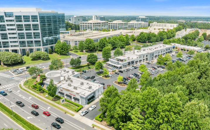 Pictures of Retail property located at 11324 N Community House Rd, Charlotte, NC 28277 for lease - image #1