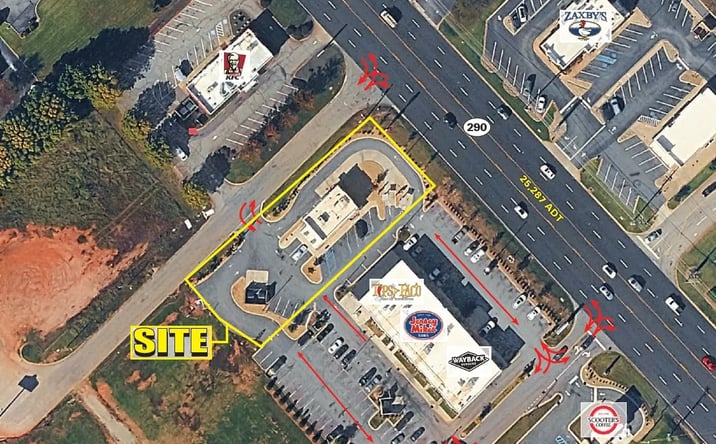 Pictures of Retail property located at 1548 E Main St, Duncan, SC 29334 for lease - image #1
