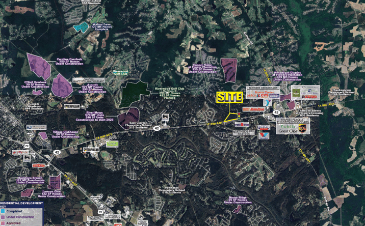 Pictures of Land property located at NC-42 & Motorcycle Rd, Clayton, NC 27527 for lease - image #1