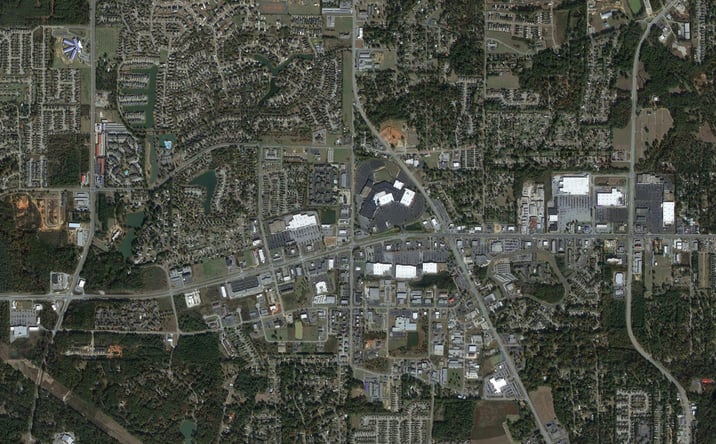 Pictures of Land property located at 4040 Watson Blvd, Warner Robins, GA 31093 for lease - image #1