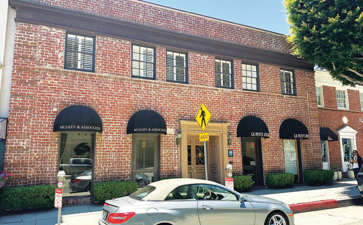 Pictures of Retail, Office property located at 409 N. Camden Drive, Beverly Hills, CA 90210 for lease - image #1