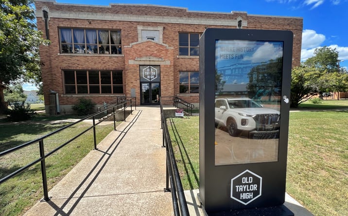 Pictures of Retail, Special Purpose property located at 410 W 7th St, Taylor, TX 76574 for lease - image #1