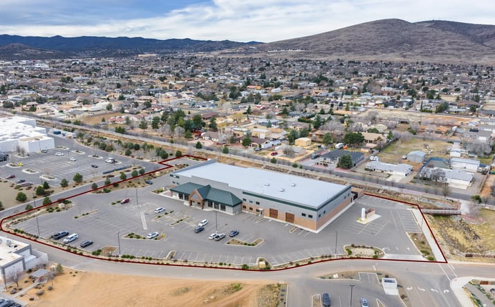 Pictures of Retail, Industrial property located at 3600 N Glassford Hill Road, Prescott Valley, AZ 86314 for lease - image #1