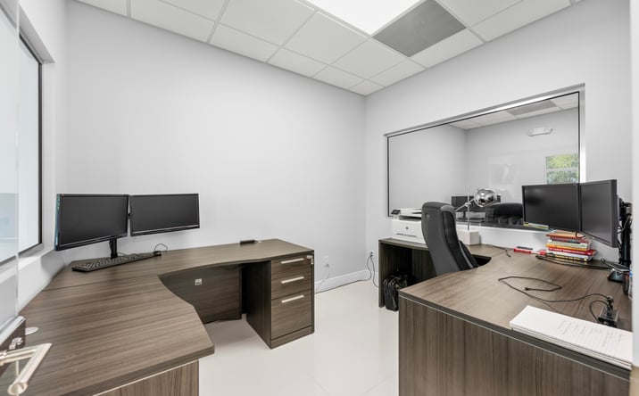 Pictures of Office property located at 9200 Belvedere Road # 207, Royal Palm Beach, FL 33411 for lease - image #1