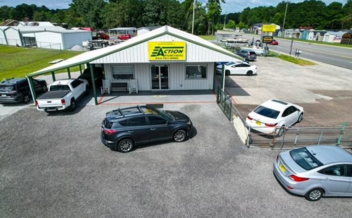 Pictures of Retail property located at 3223 S Live Oak Drive, Moncks Corner, SC 29461 for lease - image #1