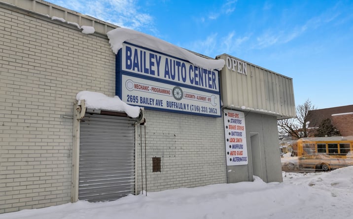 Pictures of Industrial property located at 2695 Bailey Ave, Buffalo, NY 14215 for lease - image #1